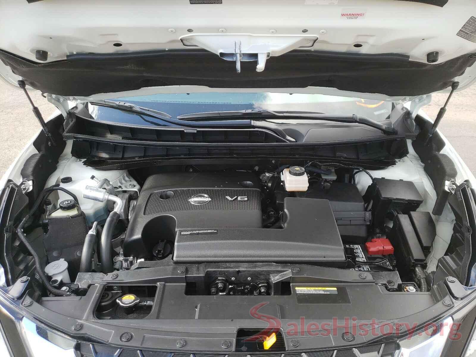 5N1AZ2DS7LN116090 2020 NISSAN MURANO