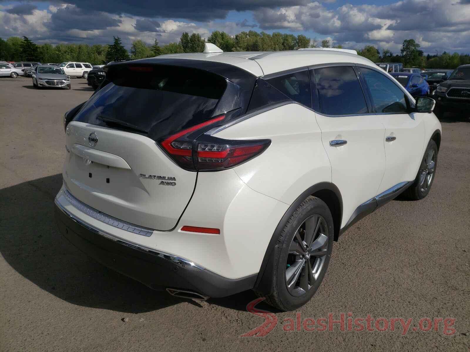 5N1AZ2DS7LN116090 2020 NISSAN MURANO