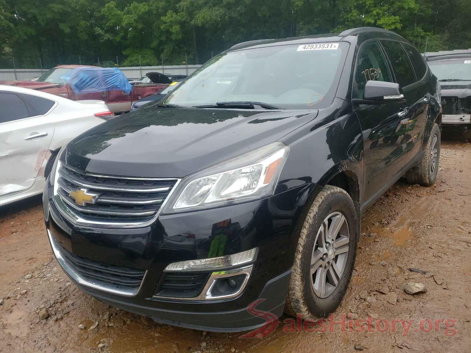 1GNKRGKD2HJ104736 2017 CHEVROLET TRAVERSE