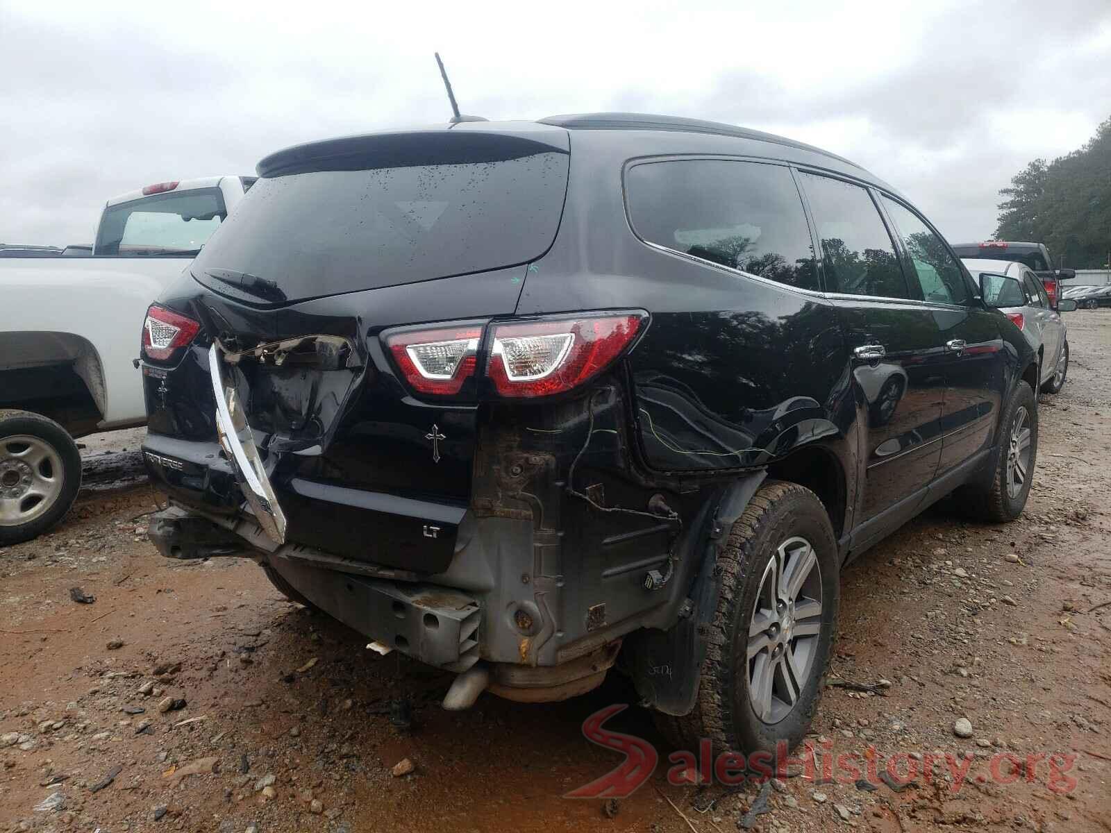 1GNKRGKD2HJ104736 2017 CHEVROLET TRAVERSE