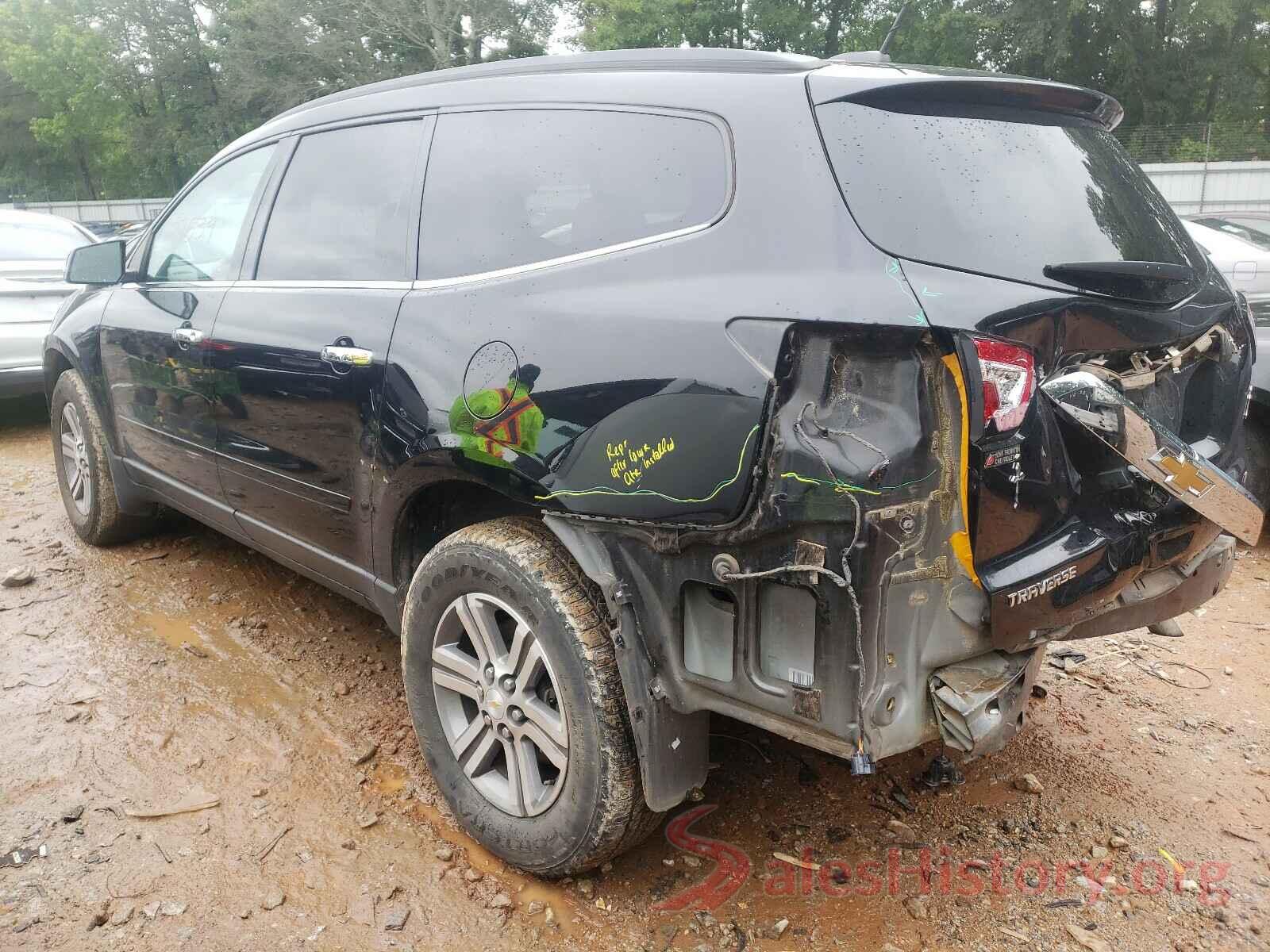 1GNKRGKD2HJ104736 2017 CHEVROLET TRAVERSE