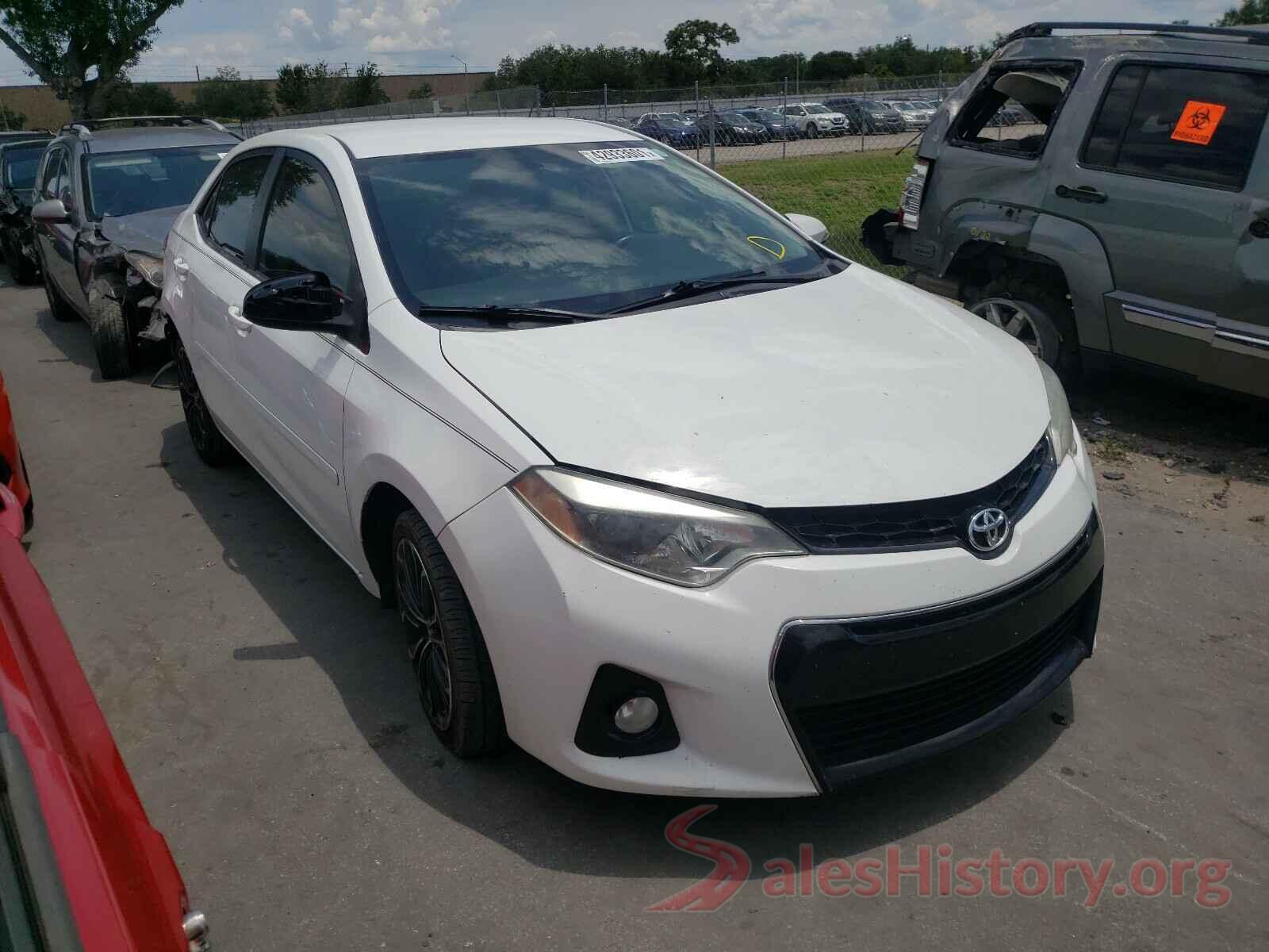 2T1BURHE7GC579411 2016 TOYOTA COROLLA