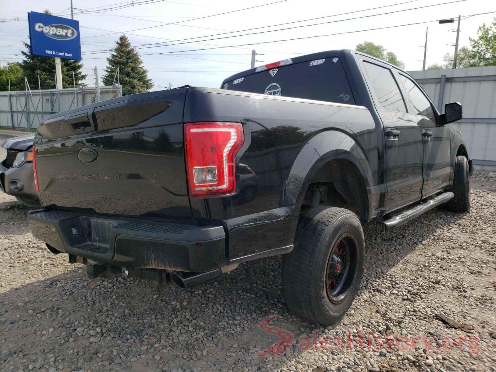 1FTEW1EF8HFC22771 2017 FORD F150