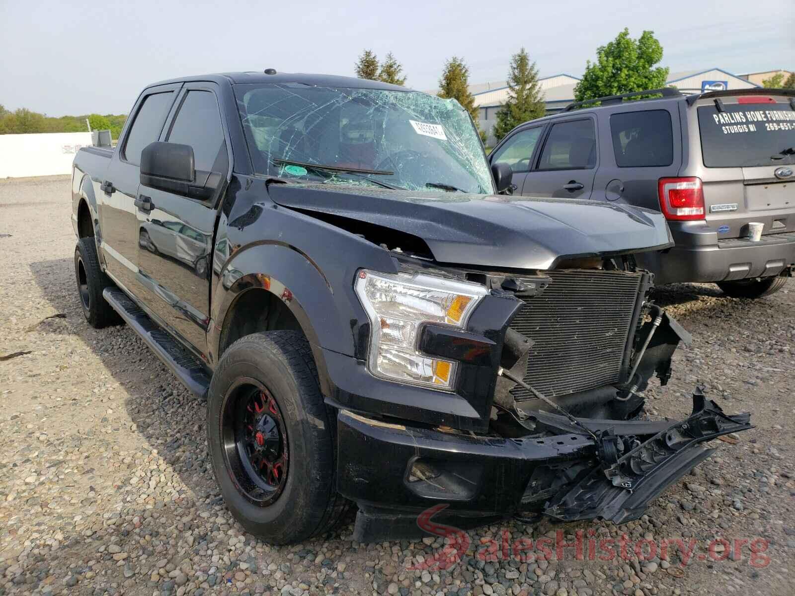 1FTEW1EF8HFC22771 2017 FORD F150