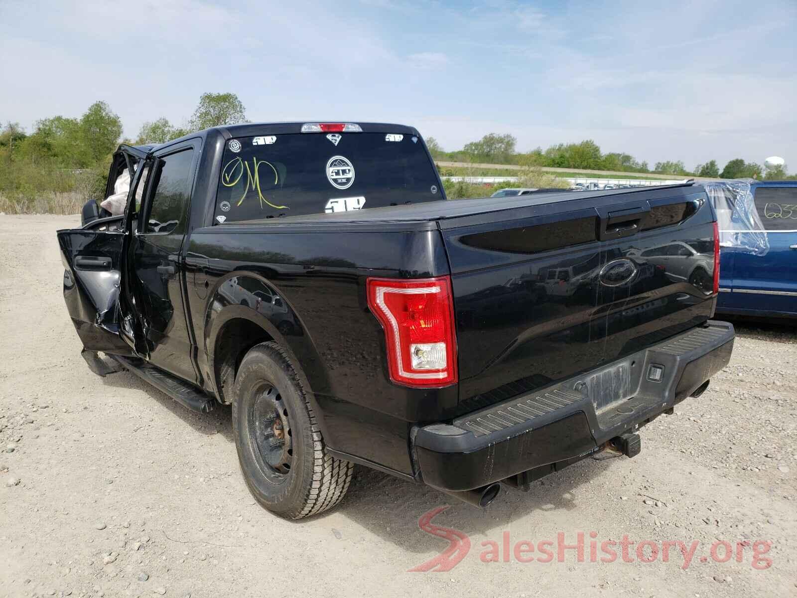 1FTEW1EF8HFC22771 2017 FORD F150