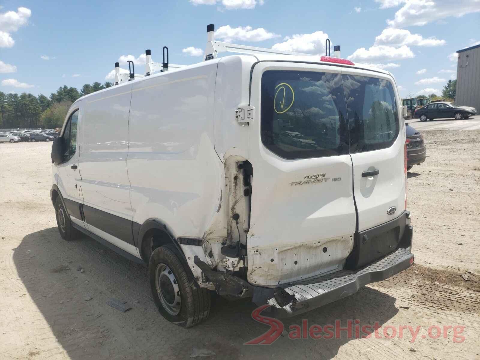 1FTYE1ZM6HKA49820 2017 FORD TRANSIT CO