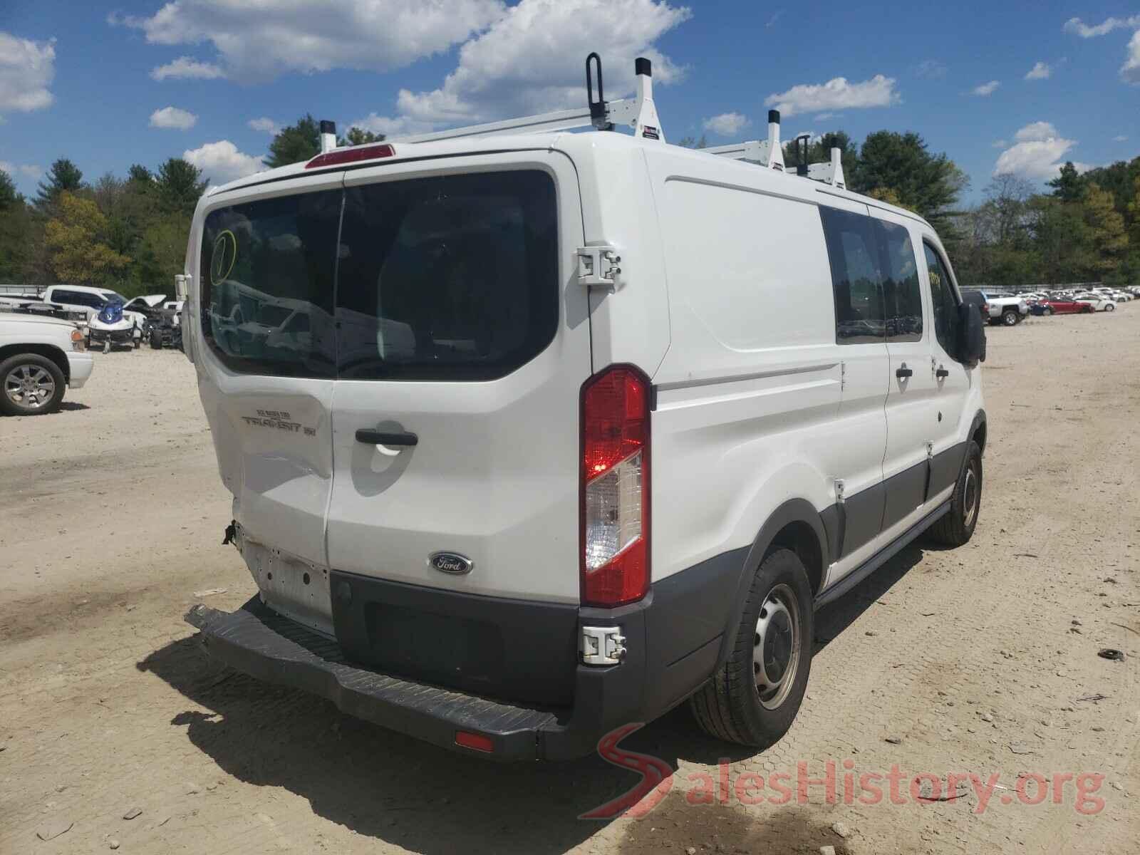 1FTYE1ZM6HKA49820 2017 FORD TRANSIT CO