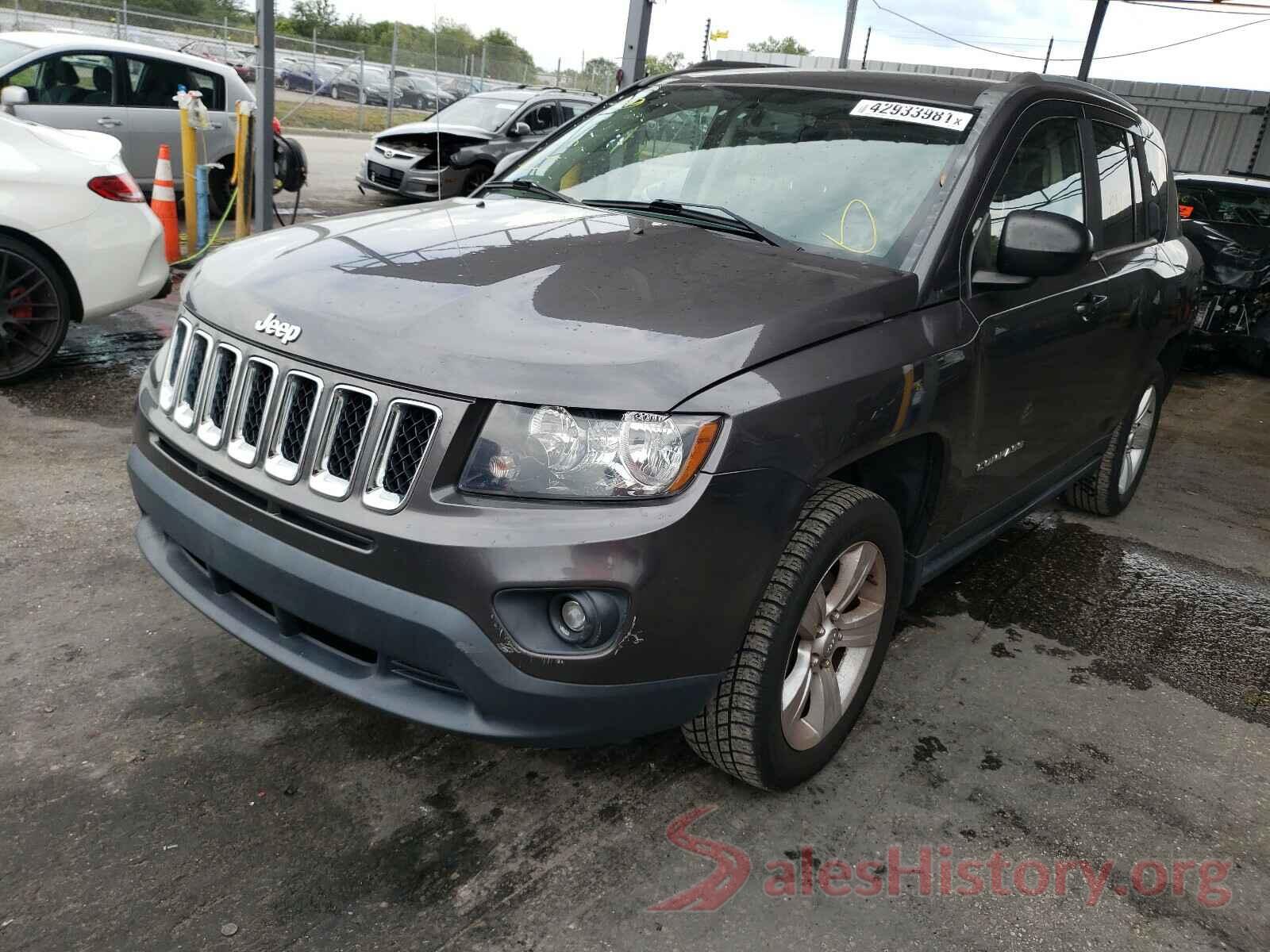 1C4NJCBB4GD526511 2016 JEEP COMPASS