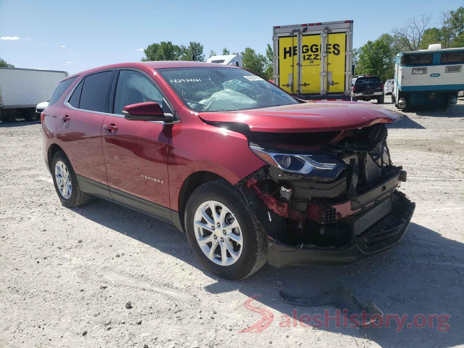 2GNAXJEV9J6351466 2018 CHEVROLET EQUINOX