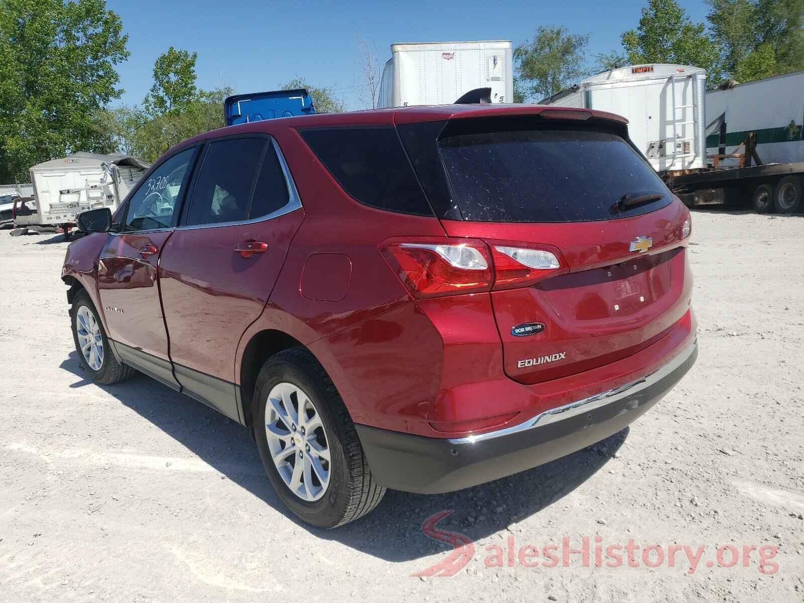 2GNAXJEV9J6351466 2018 CHEVROLET EQUINOX