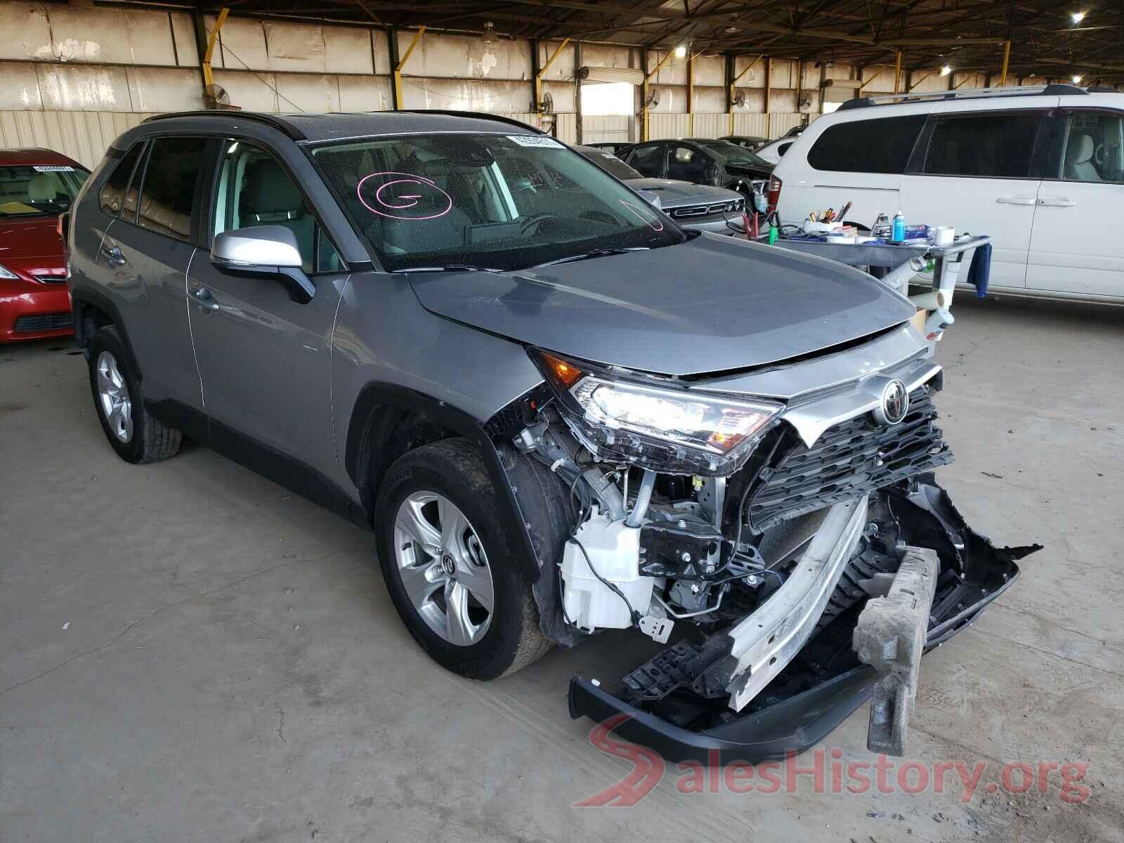 2T3P1RFV0LC092506 2020 TOYOTA RAV4