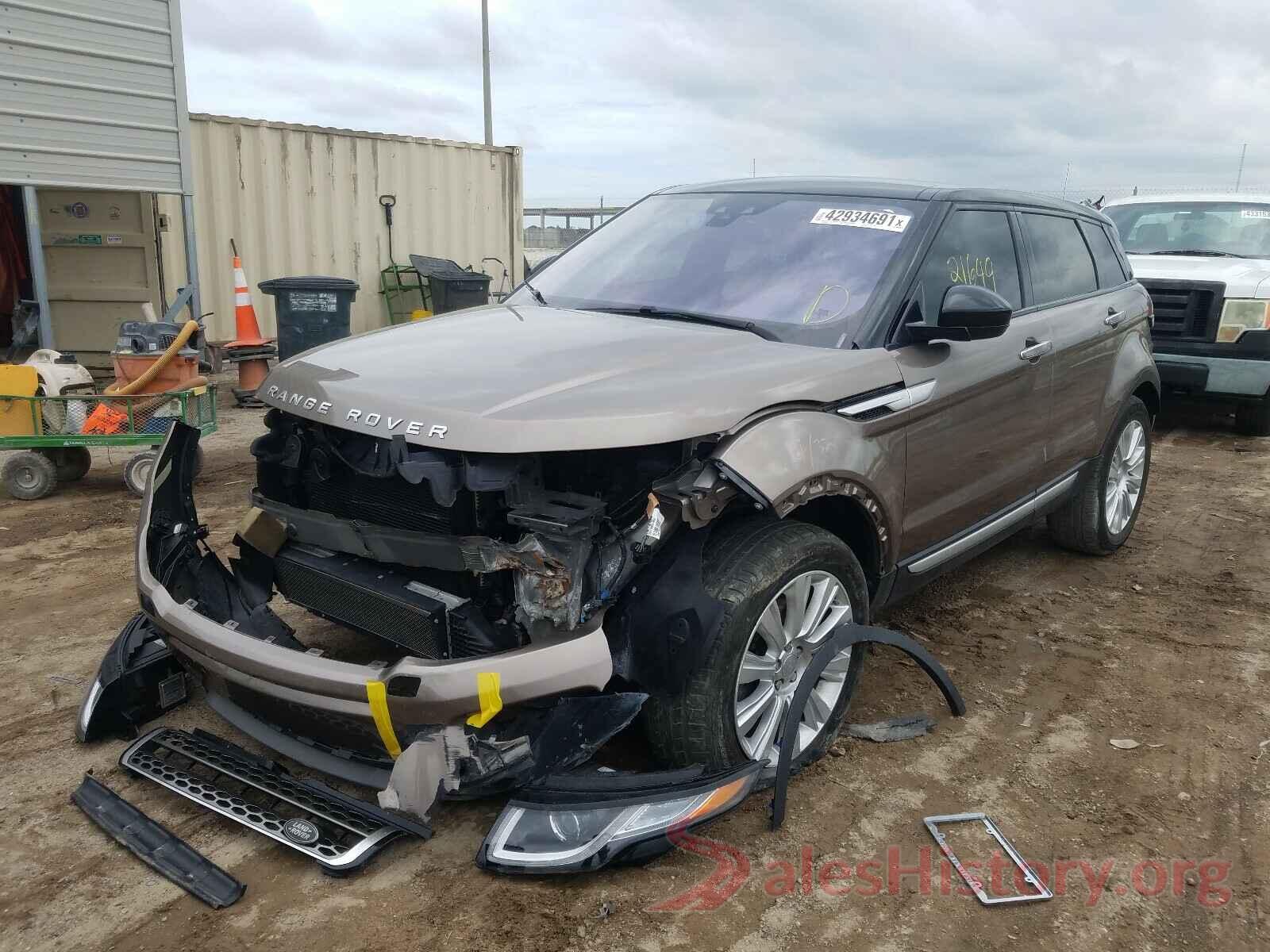 SALVR2BGXHH236453 2017 LAND ROVER RANGEROVER