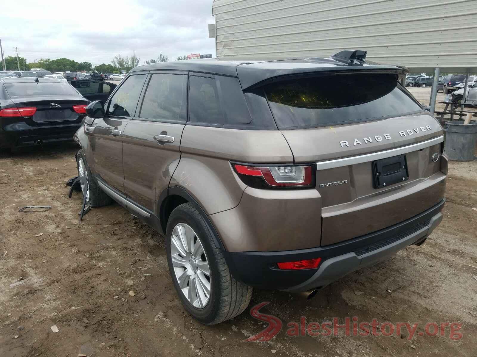 SALVR2BGXHH236453 2017 LAND ROVER RANGEROVER