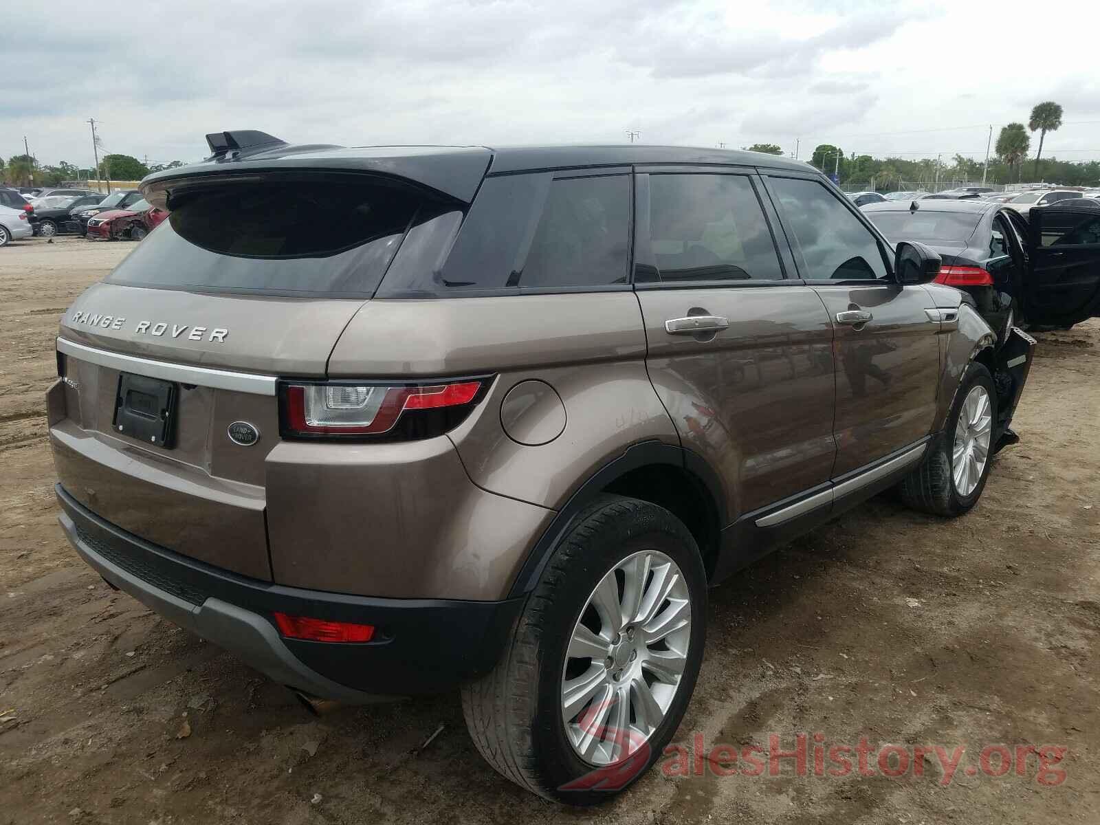 SALVR2BGXHH236453 2017 LAND ROVER RANGEROVER