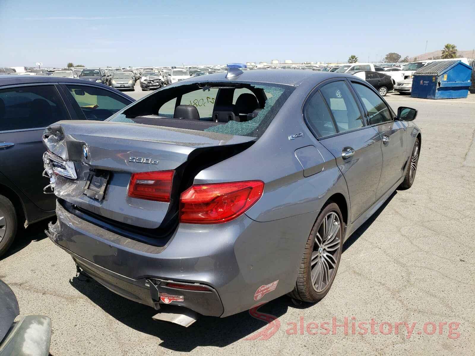 WBAJA9C53JB250848 2018 BMW 5 SERIES