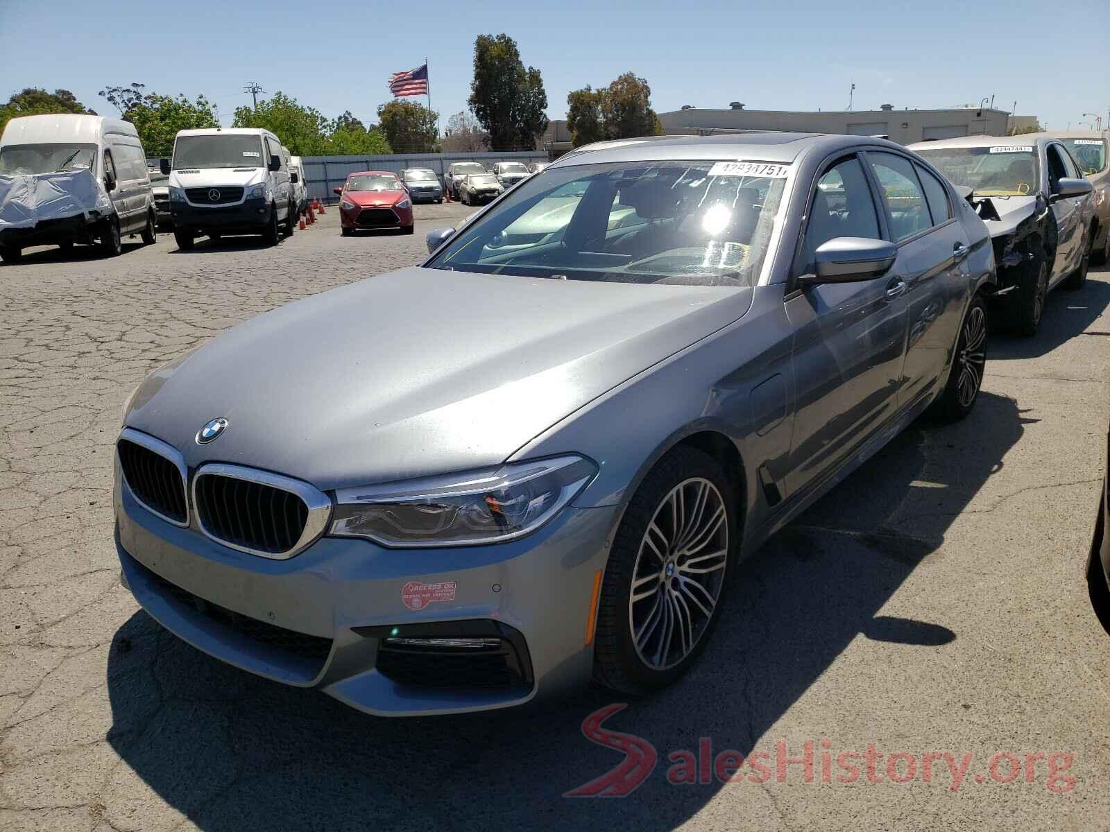 WBAJA9C53JB250848 2018 BMW 5 SERIES