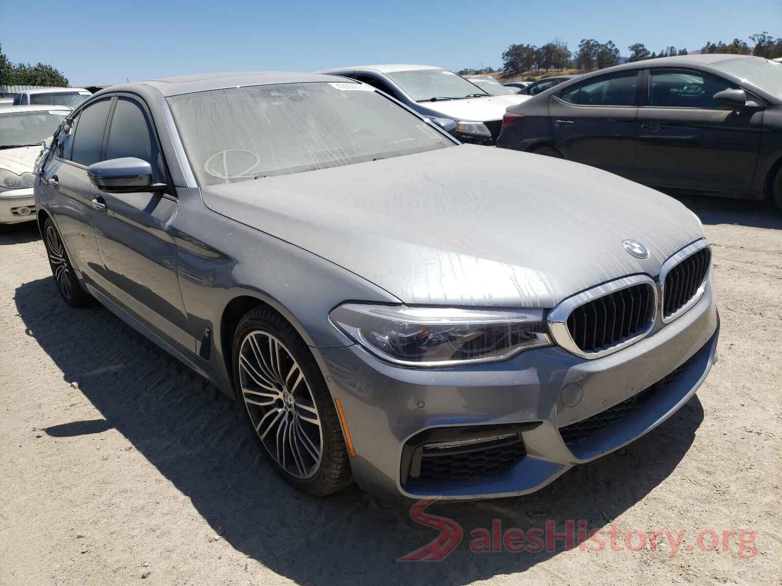 WBAJA9C53JB250848 2018 BMW 5 SERIES