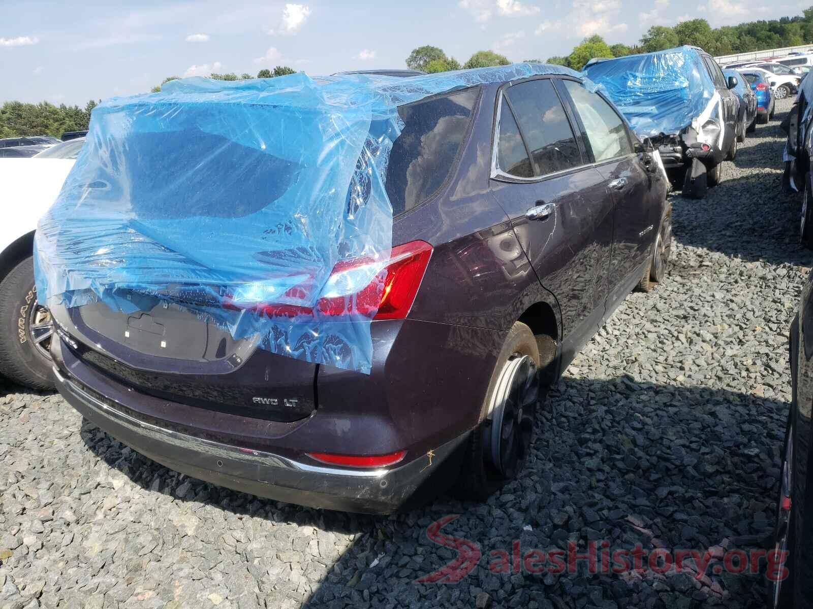 3GNAXSEV6JS627495 2018 CHEVROLET EQUINOX