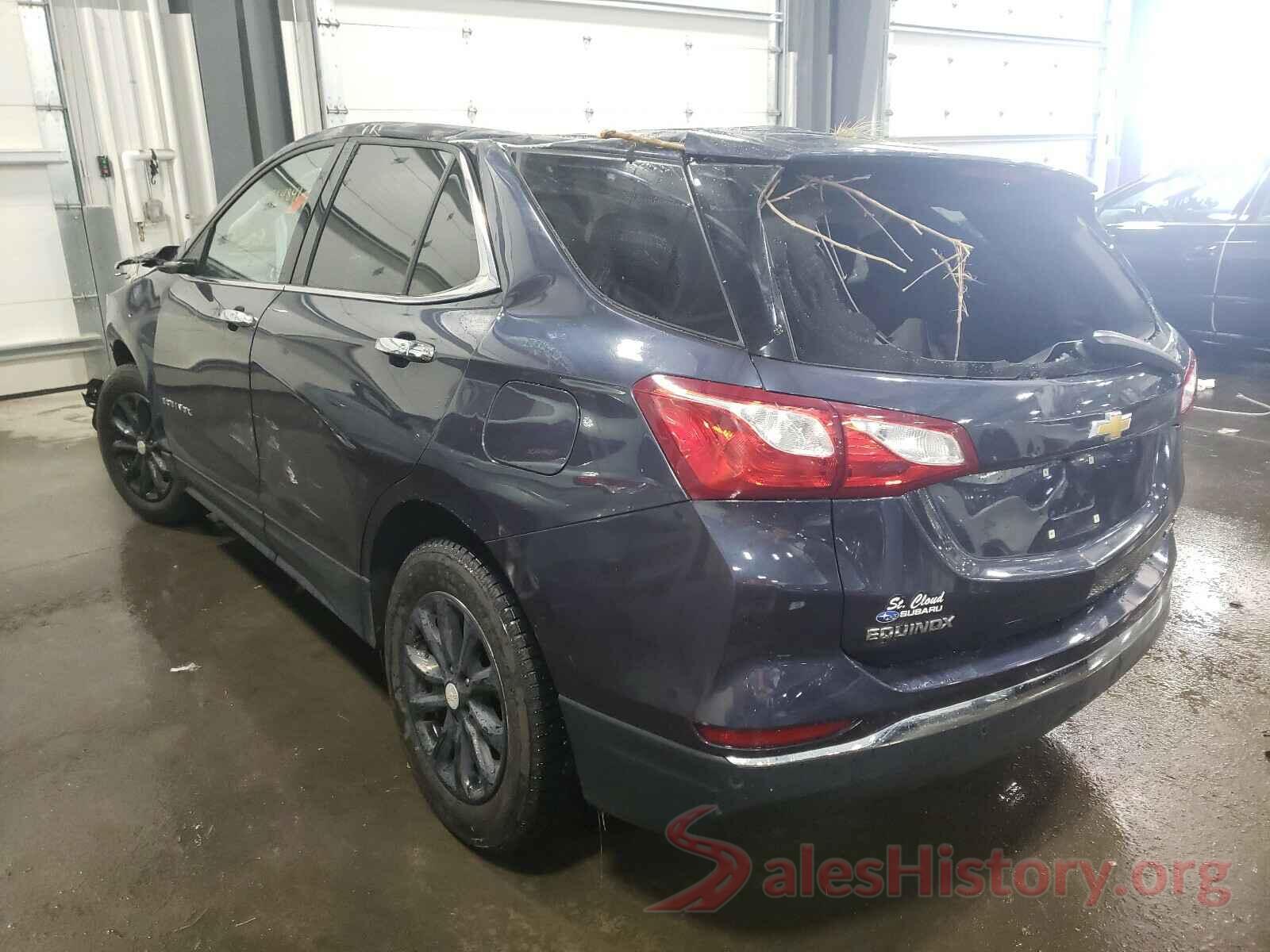 3GNAXSEV6JS627495 2018 CHEVROLET EQUINOX