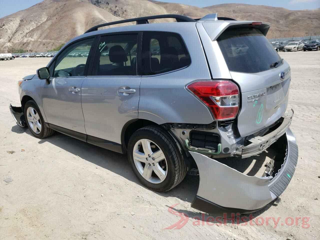 JF2SJAHC5GH514806 2016 SUBARU FORESTER