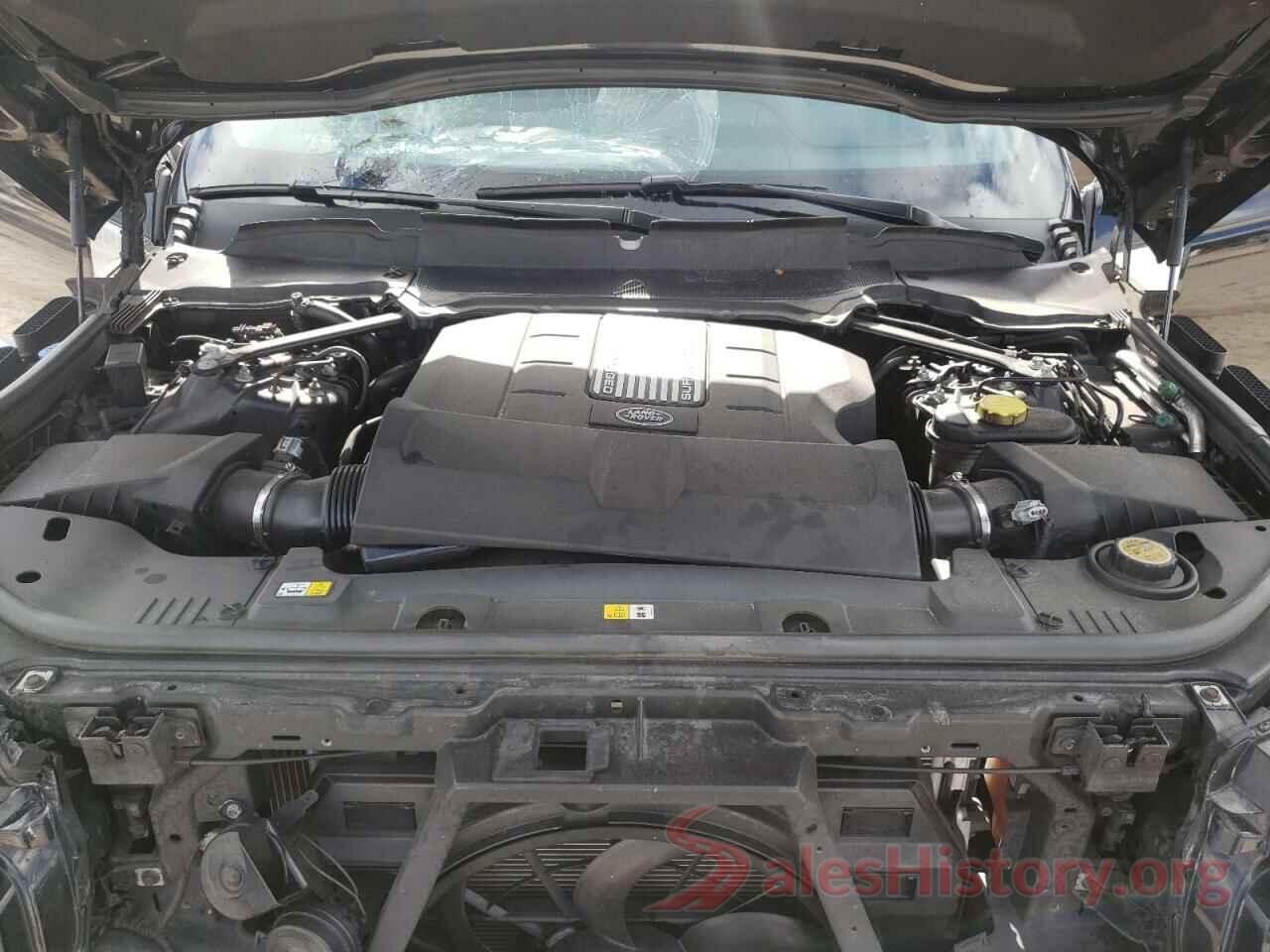 SALGV2RE7JA398127 2018 LAND ROVER RANGEROVER