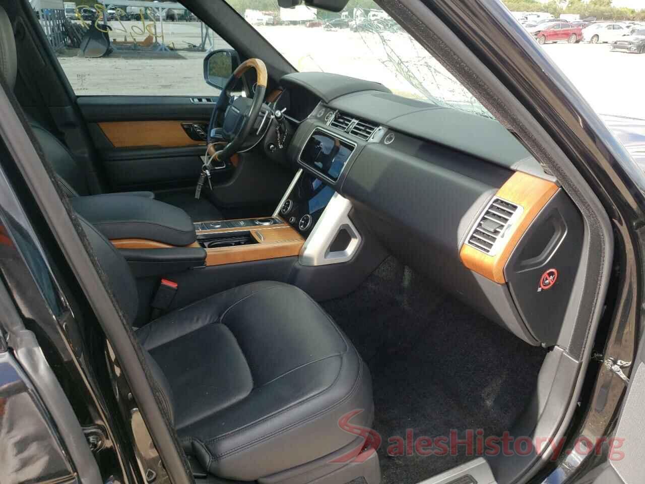 SALGV2RE7JA398127 2018 LAND ROVER RANGEROVER