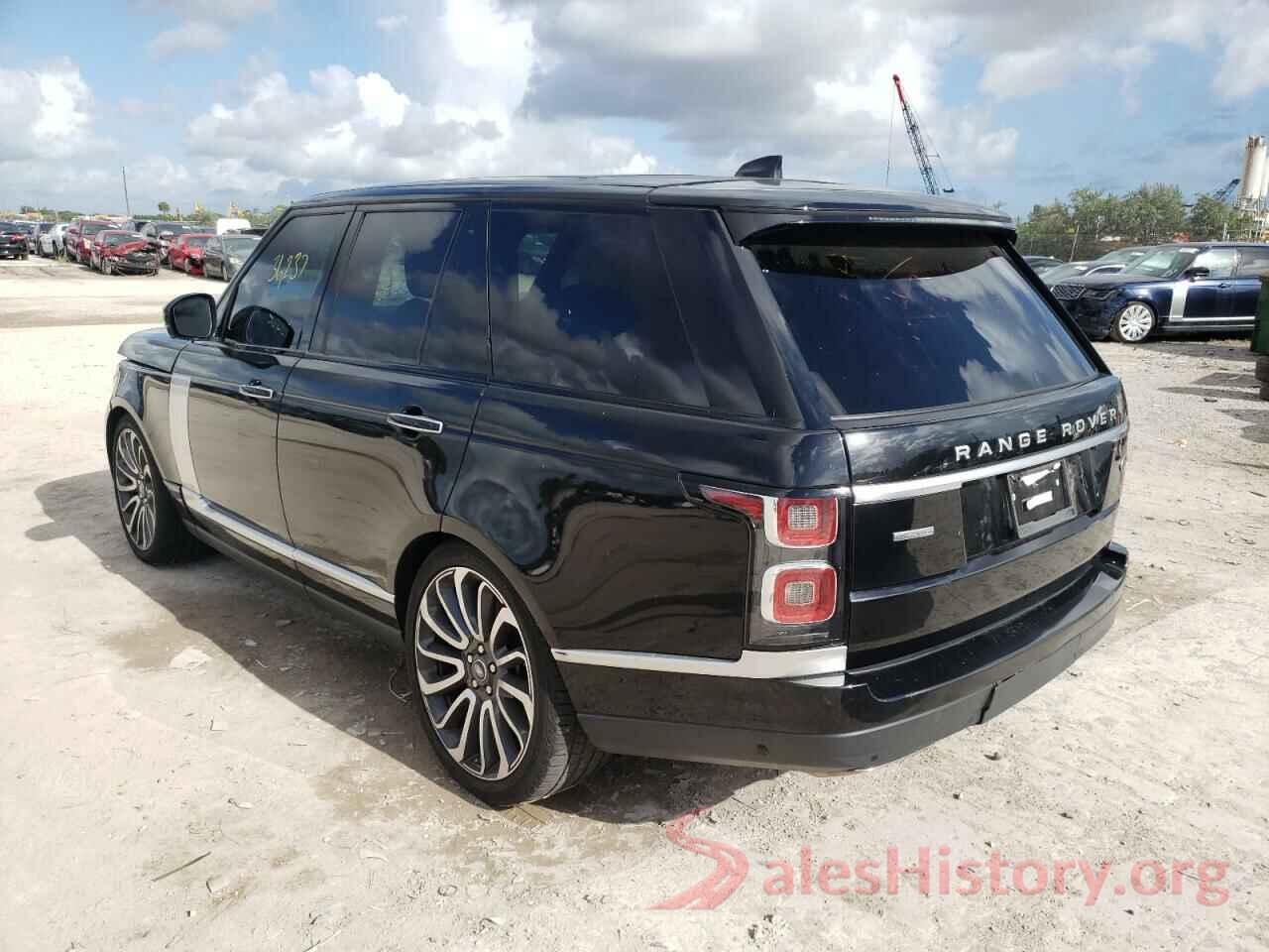 SALGV2RE7JA398127 2018 LAND ROVER RANGEROVER