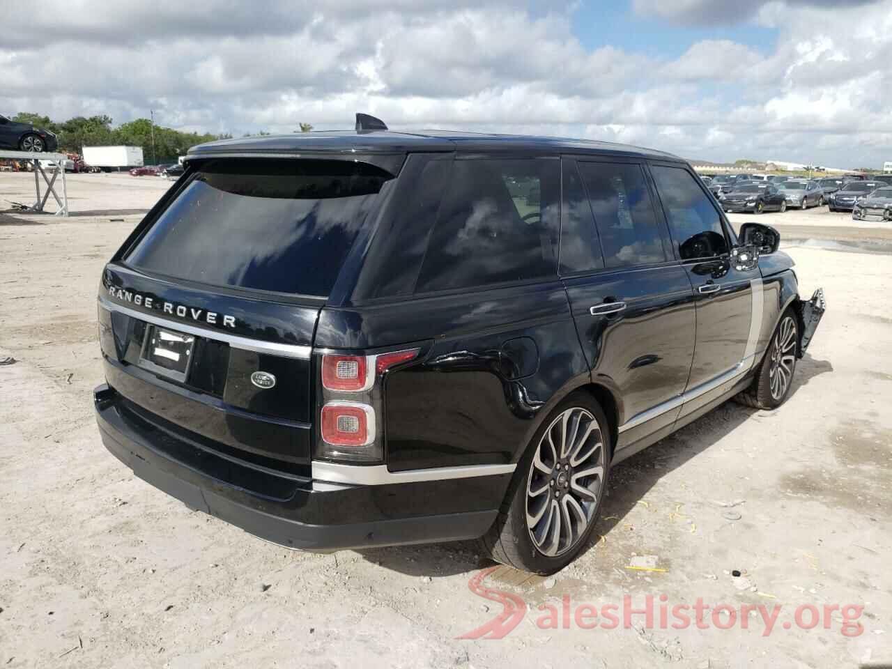 SALGV2RE7JA398127 2018 LAND ROVER RANGEROVER