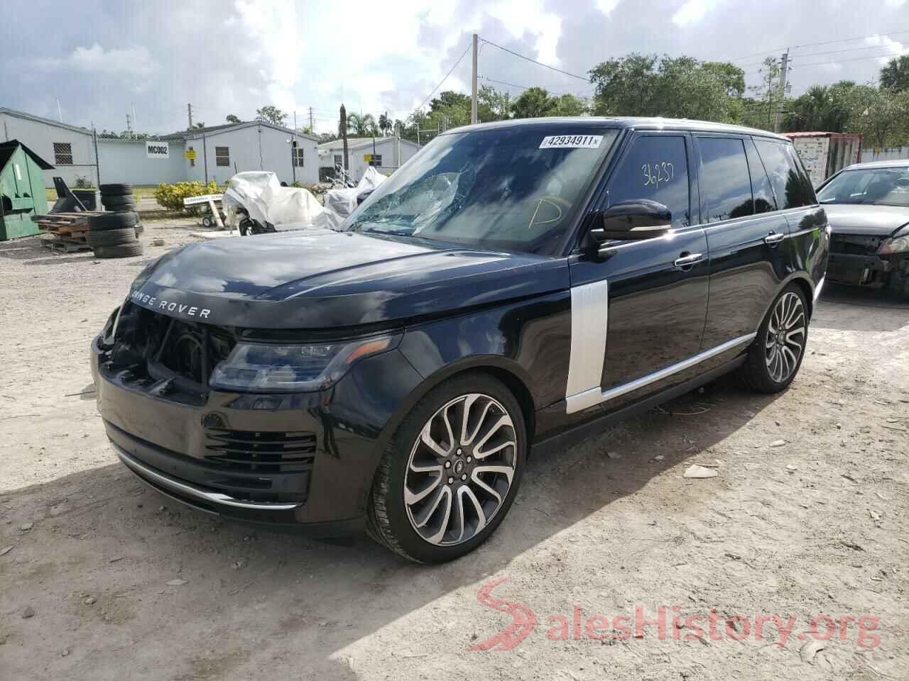 SALGV2RE7JA398127 2018 LAND ROVER RANGEROVER