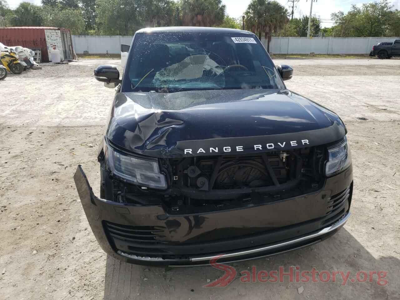 SALGV2RE7JA398127 2018 LAND ROVER RANGEROVER