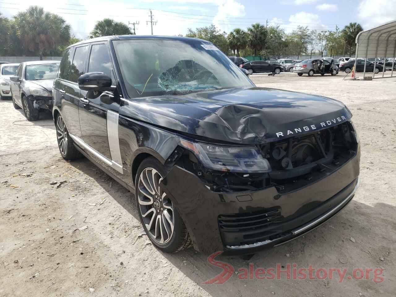 SALGV2RE7JA398127 2018 LAND ROVER RANGEROVER