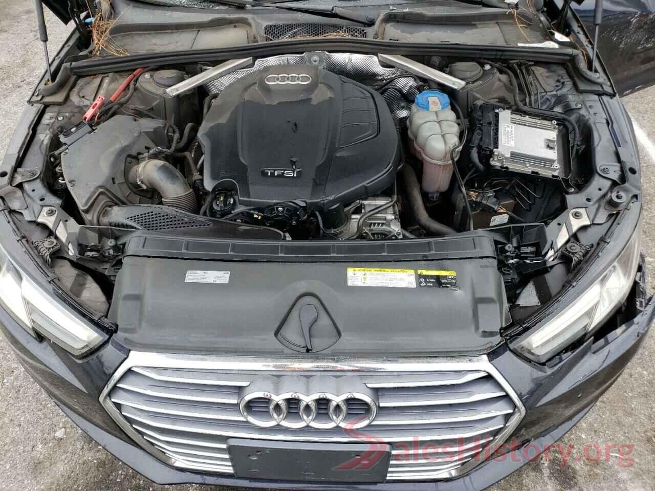 WAUGMAF43HN046680 2017 AUDI A4