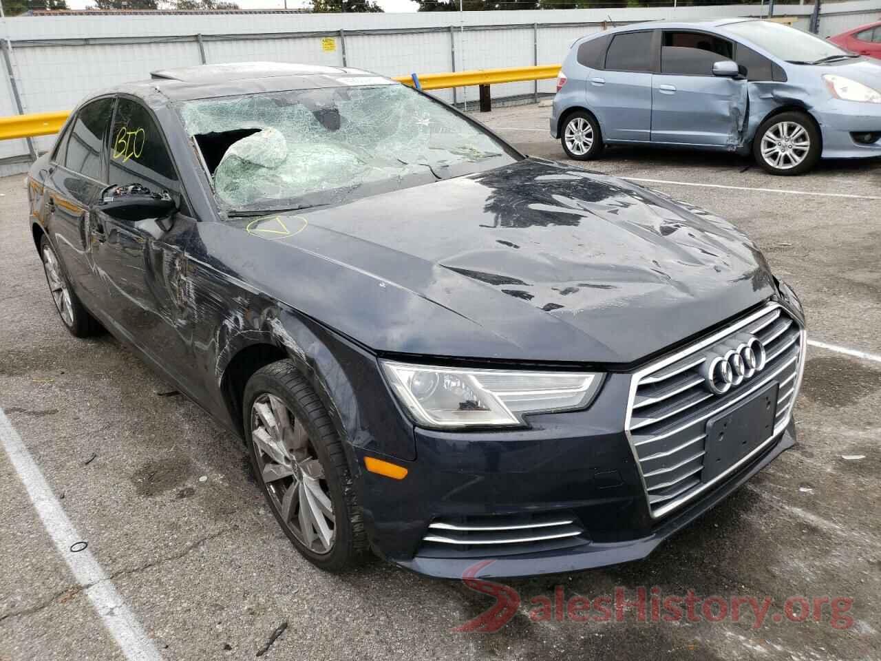 WAUGMAF43HN046680 2017 AUDI A4