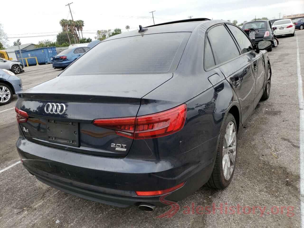 WAUGMAF43HN046680 2017 AUDI A4