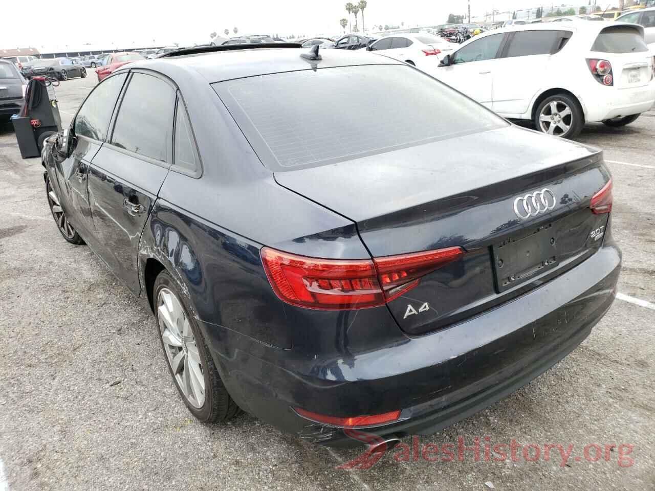 WAUGMAF43HN046680 2017 AUDI A4