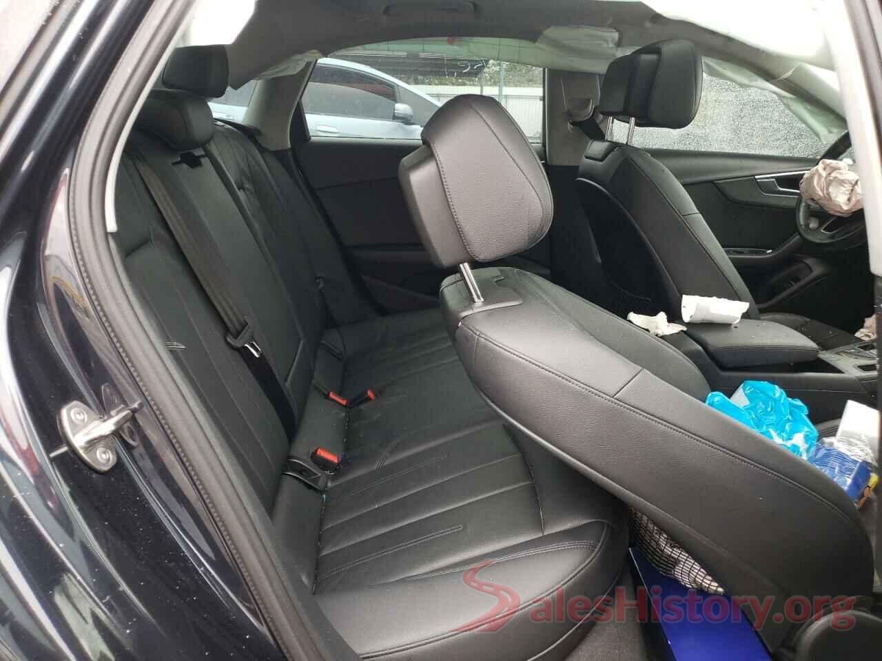 WAUGMAF43HN046680 2017 AUDI A4