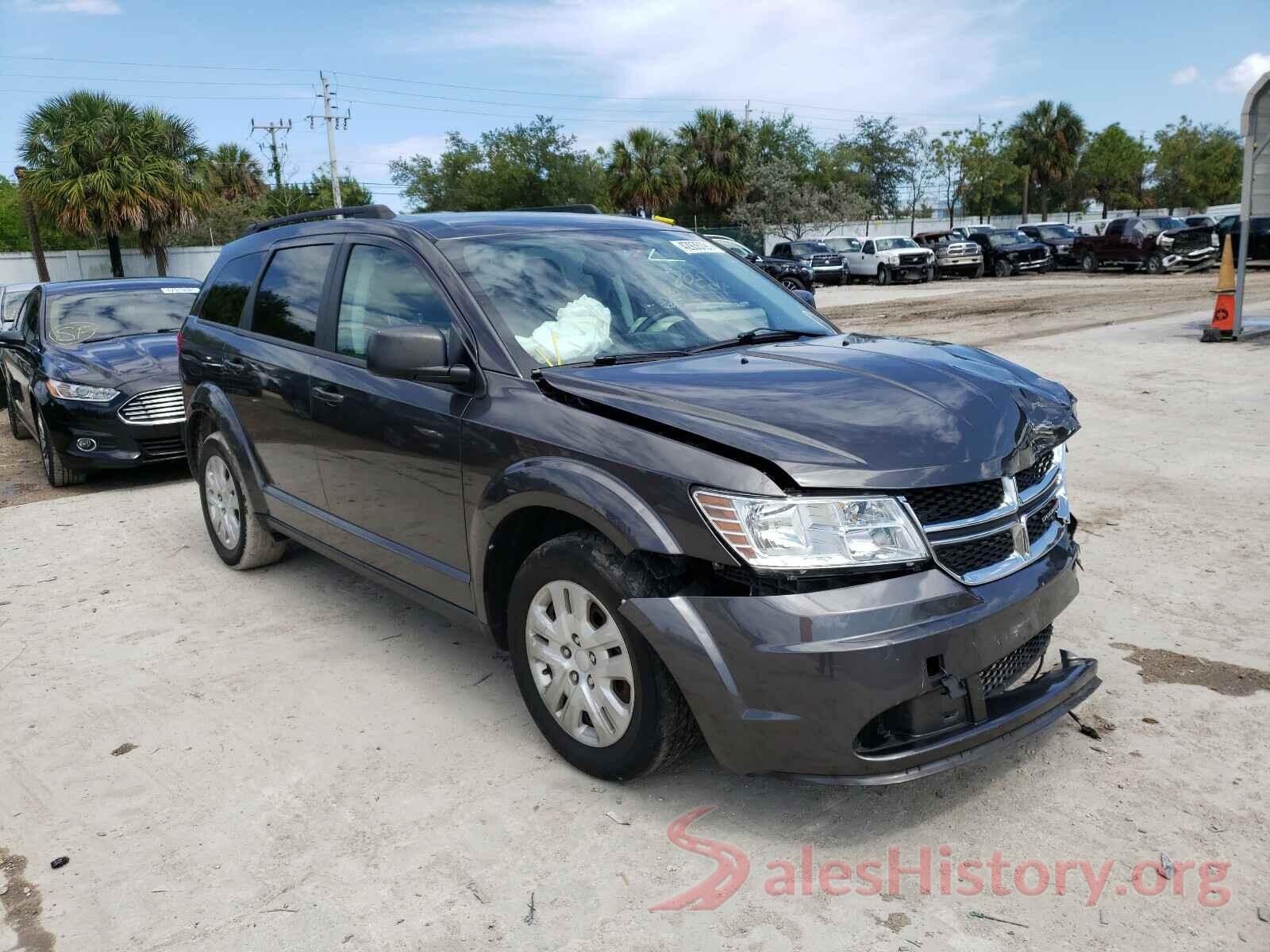 3C4PDCAB9JT243444 2018 DODGE JOURNEY