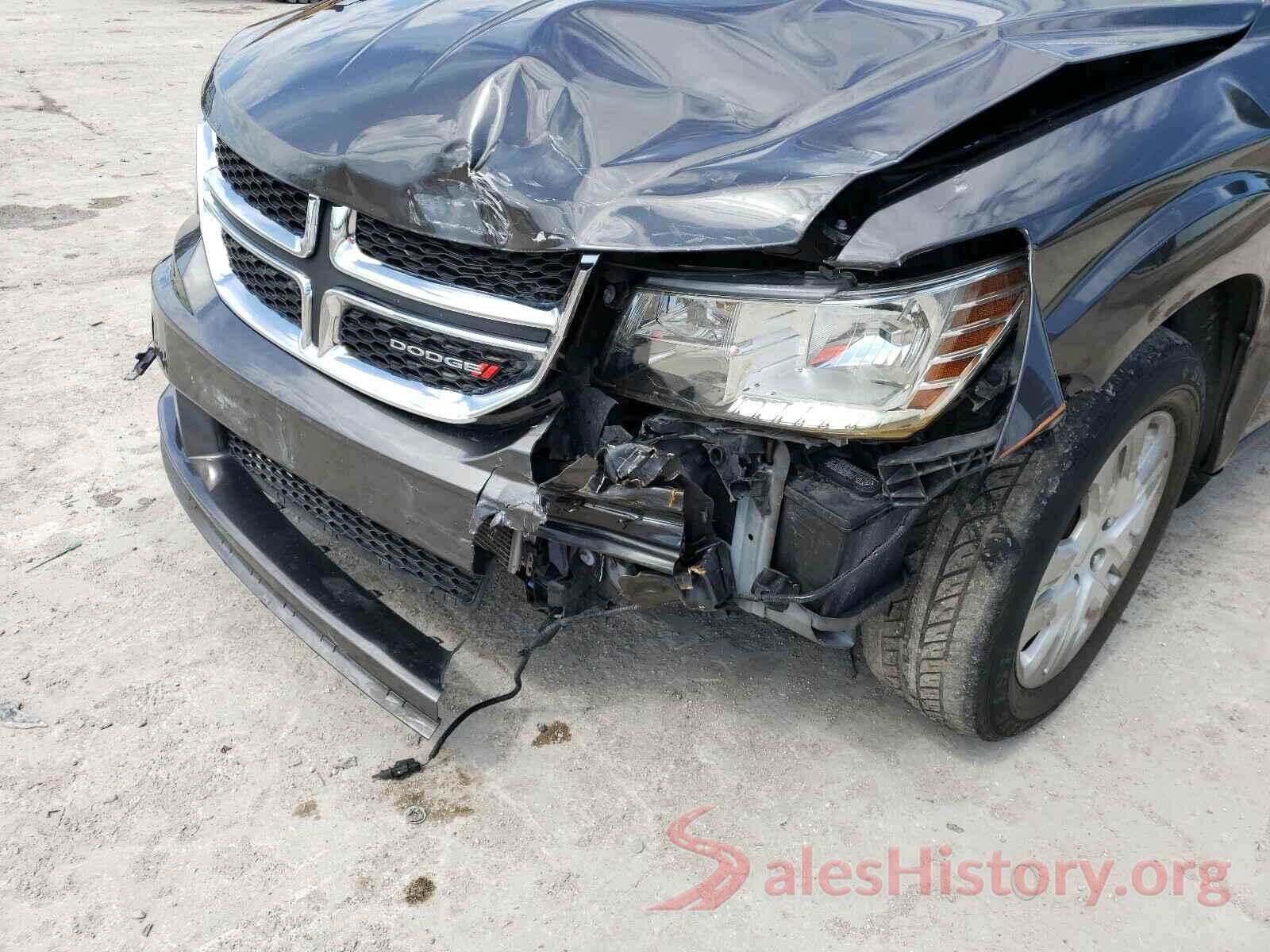 3C4PDCAB9JT243444 2018 DODGE JOURNEY