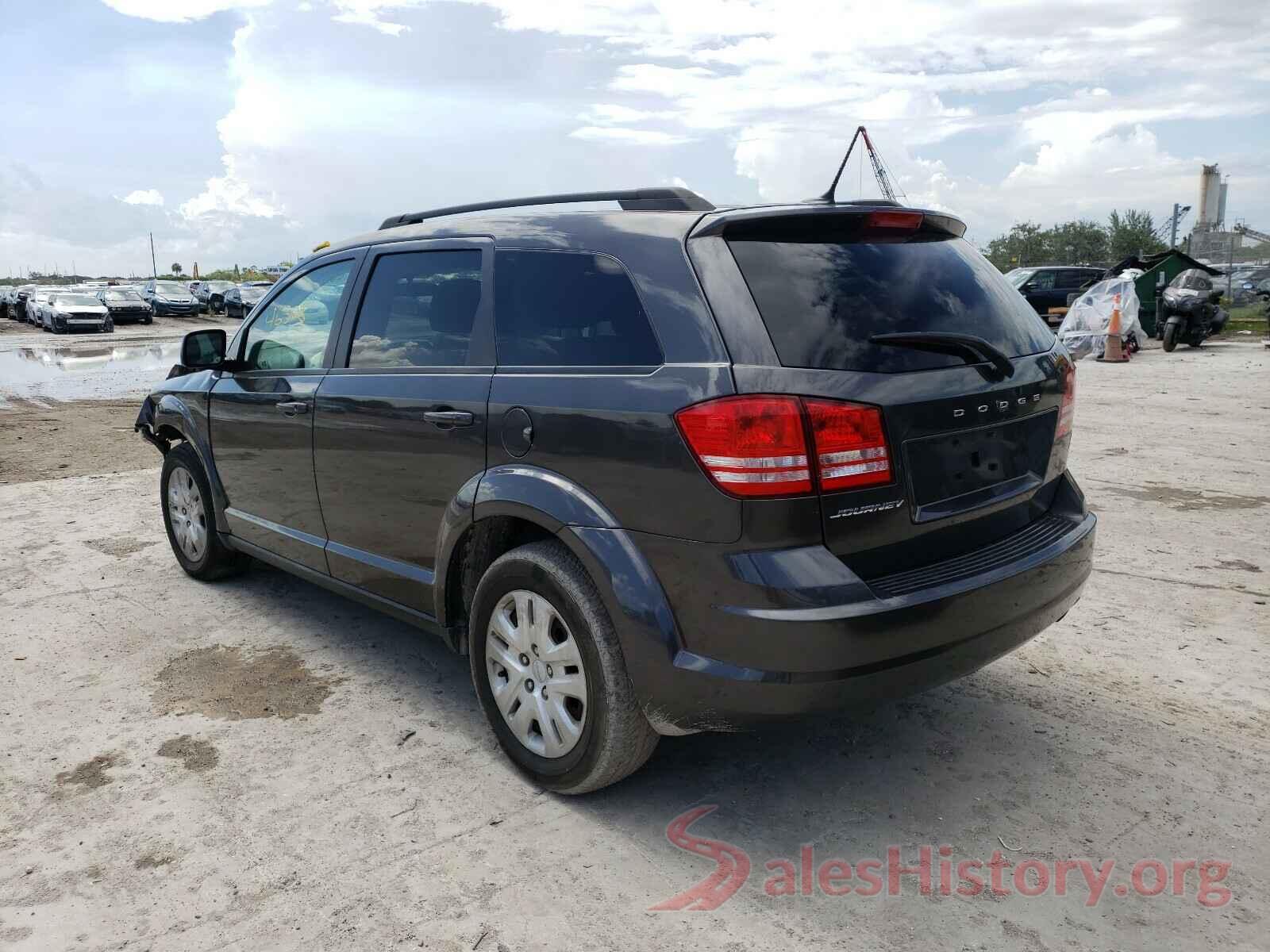 3C4PDCAB9JT243444 2018 DODGE JOURNEY