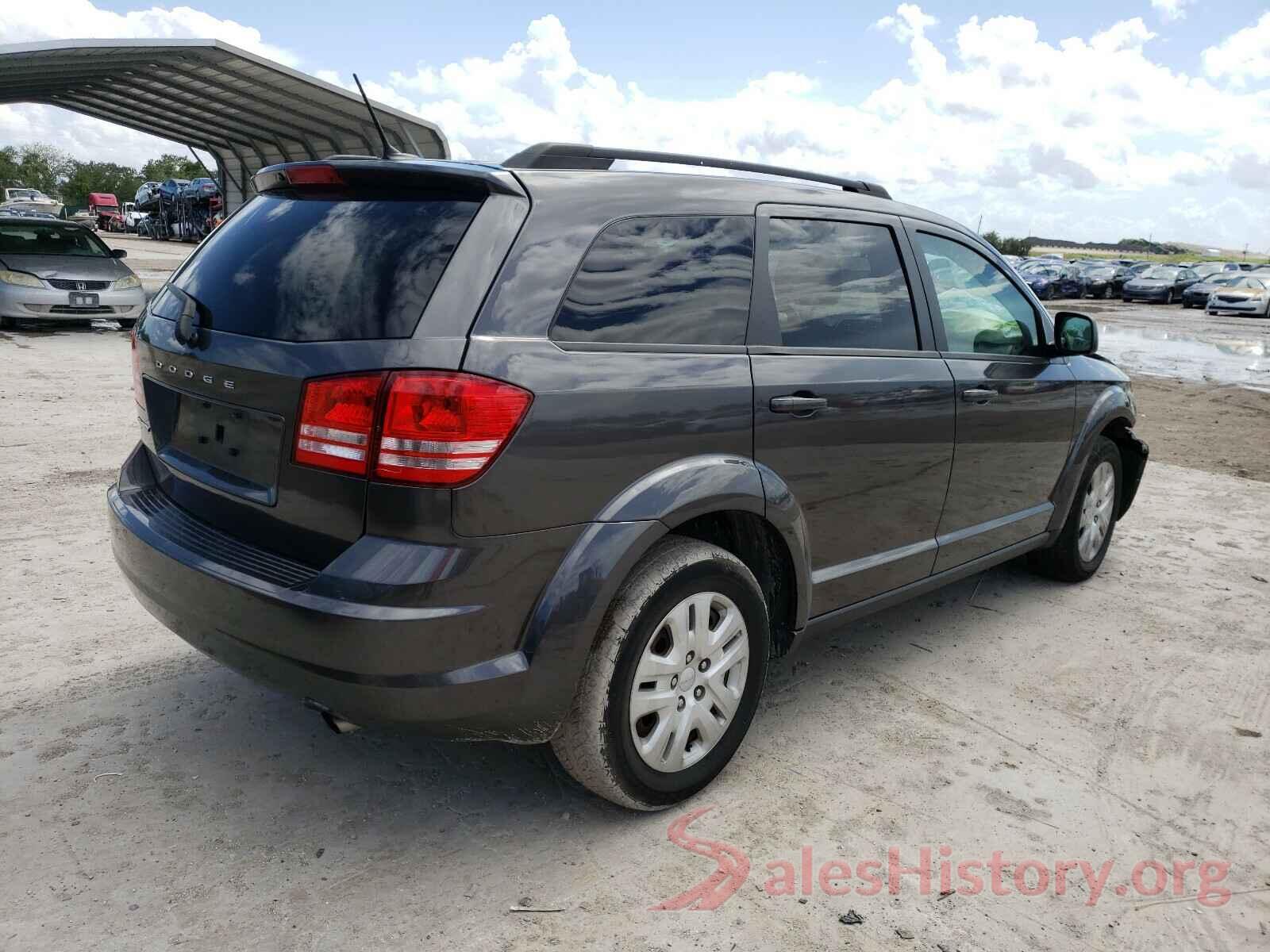 3C4PDCAB9JT243444 2018 DODGE JOURNEY