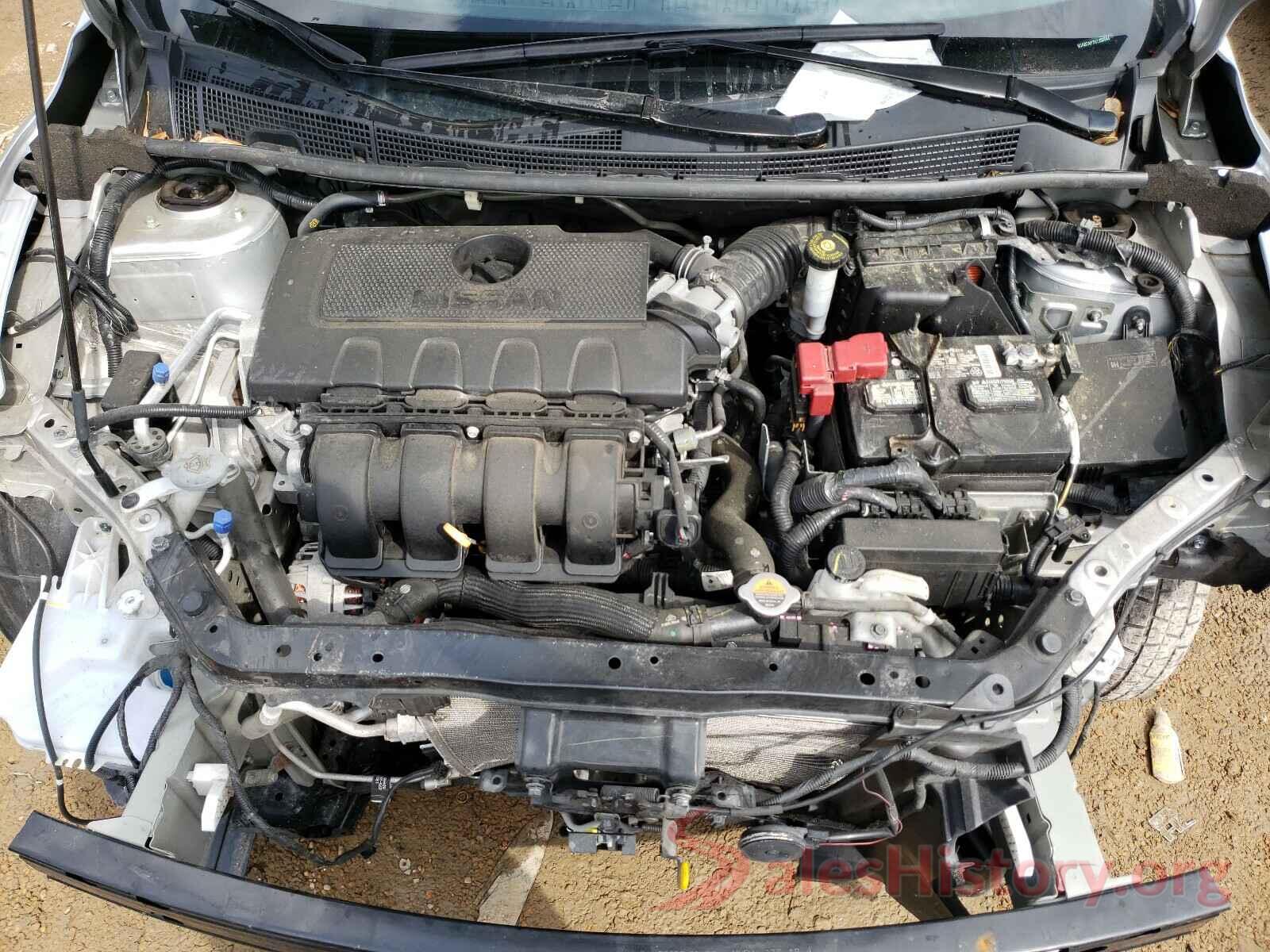 3N1AB7AP7KY250544 2019 NISSAN SENTRA