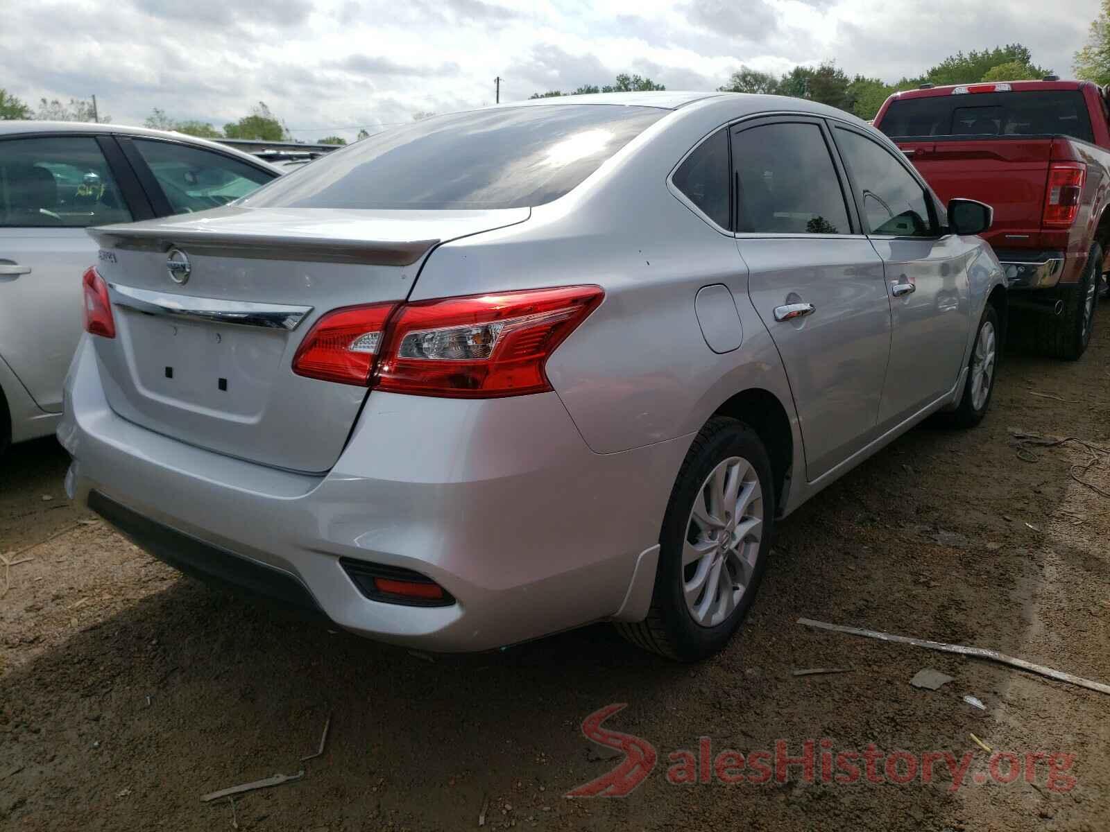 3N1AB7AP7KY250544 2019 NISSAN SENTRA