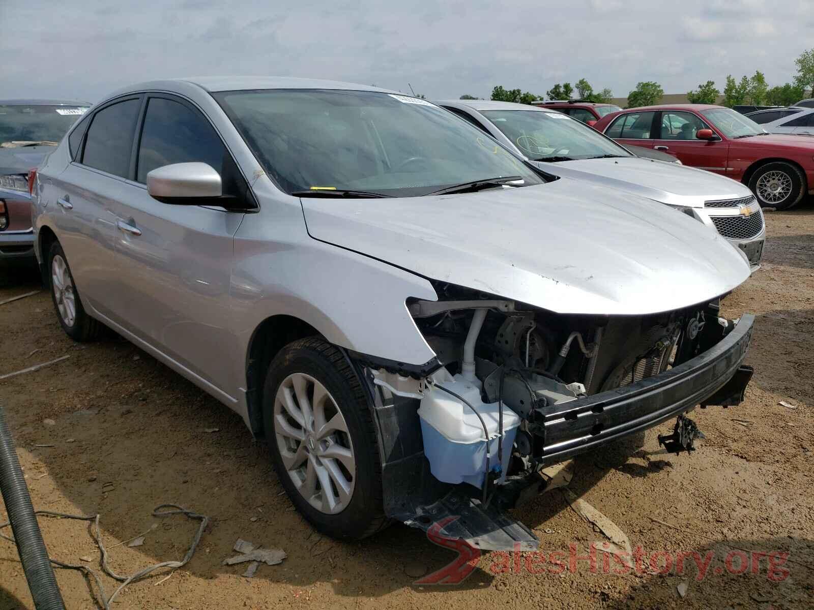 3N1AB7AP7KY250544 2019 NISSAN SENTRA