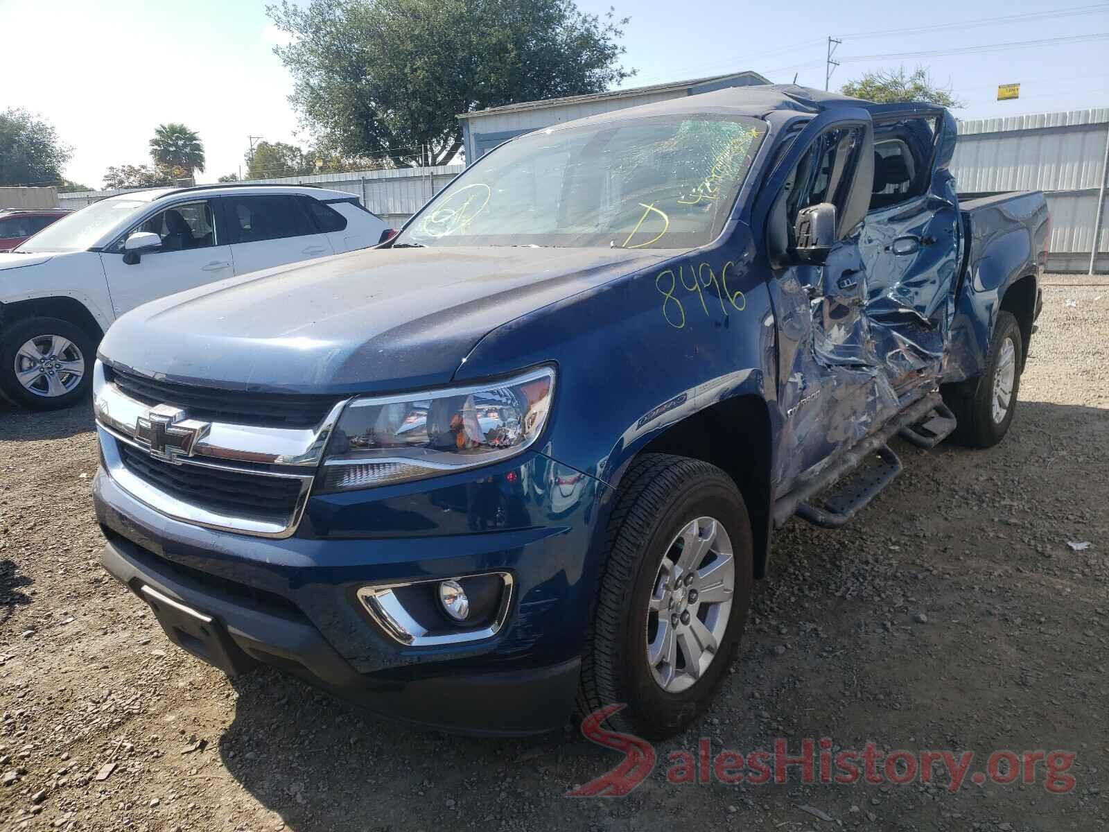 1GCGSCEN6K1237071 2019 CHEVROLET COLORADO