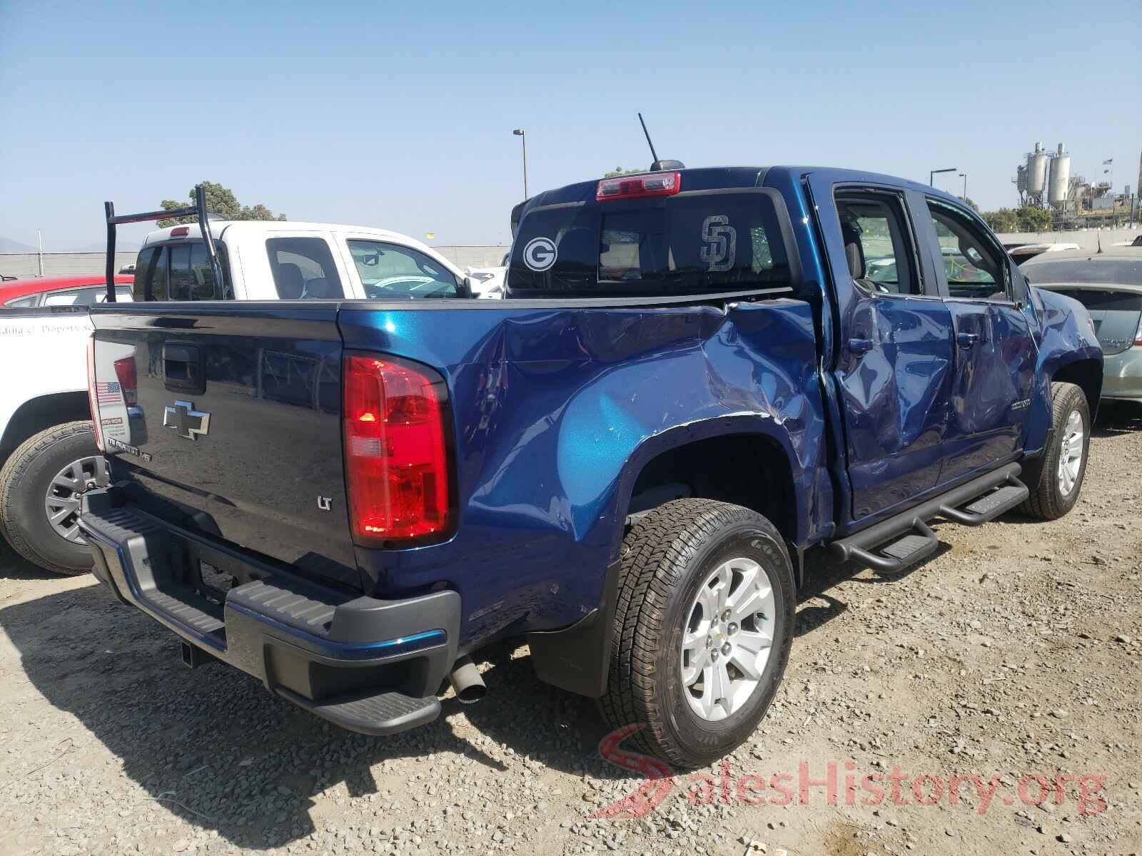 1GCGSCEN6K1237071 2019 CHEVROLET COLORADO