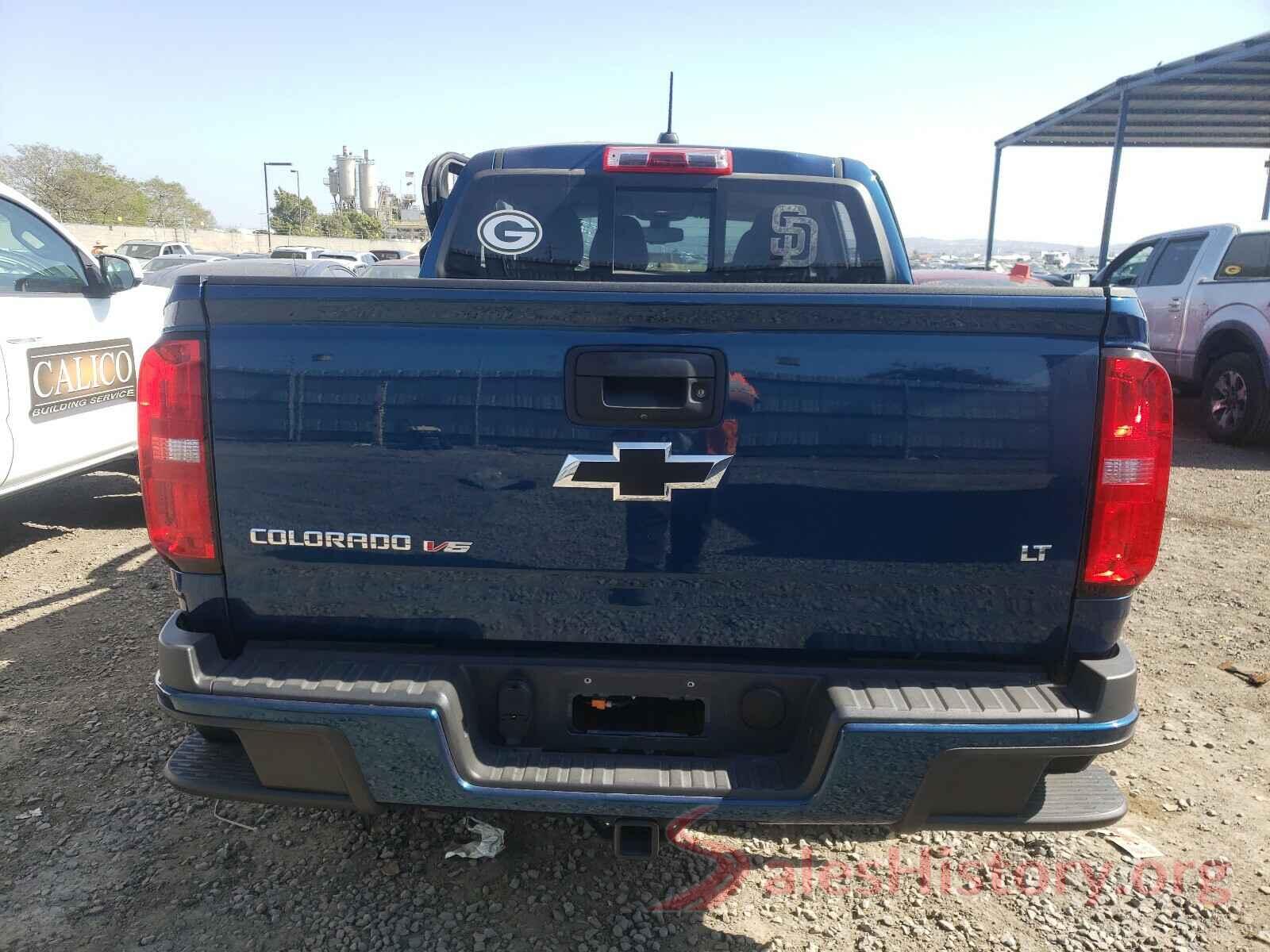 1GCGSCEN6K1237071 2019 CHEVROLET COLORADO