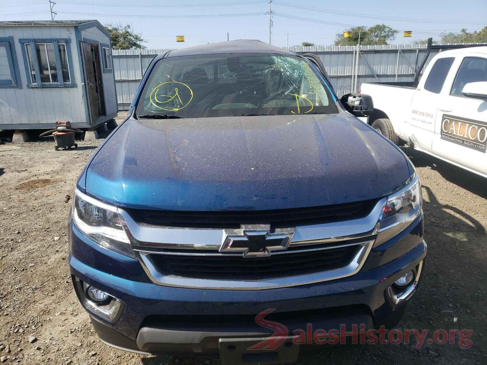 1GCGSCEN6K1237071 2019 CHEVROLET COLORADO