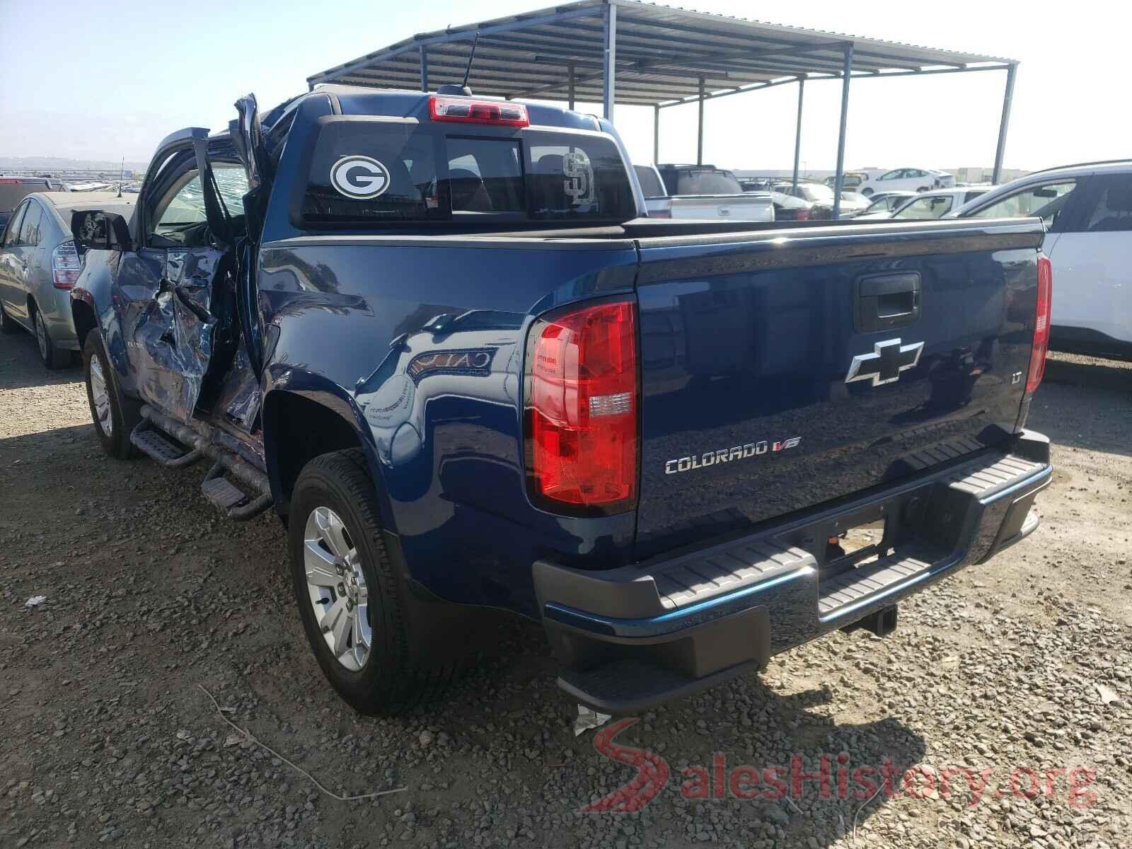 1GCGSCEN6K1237071 2019 CHEVROLET COLORADO