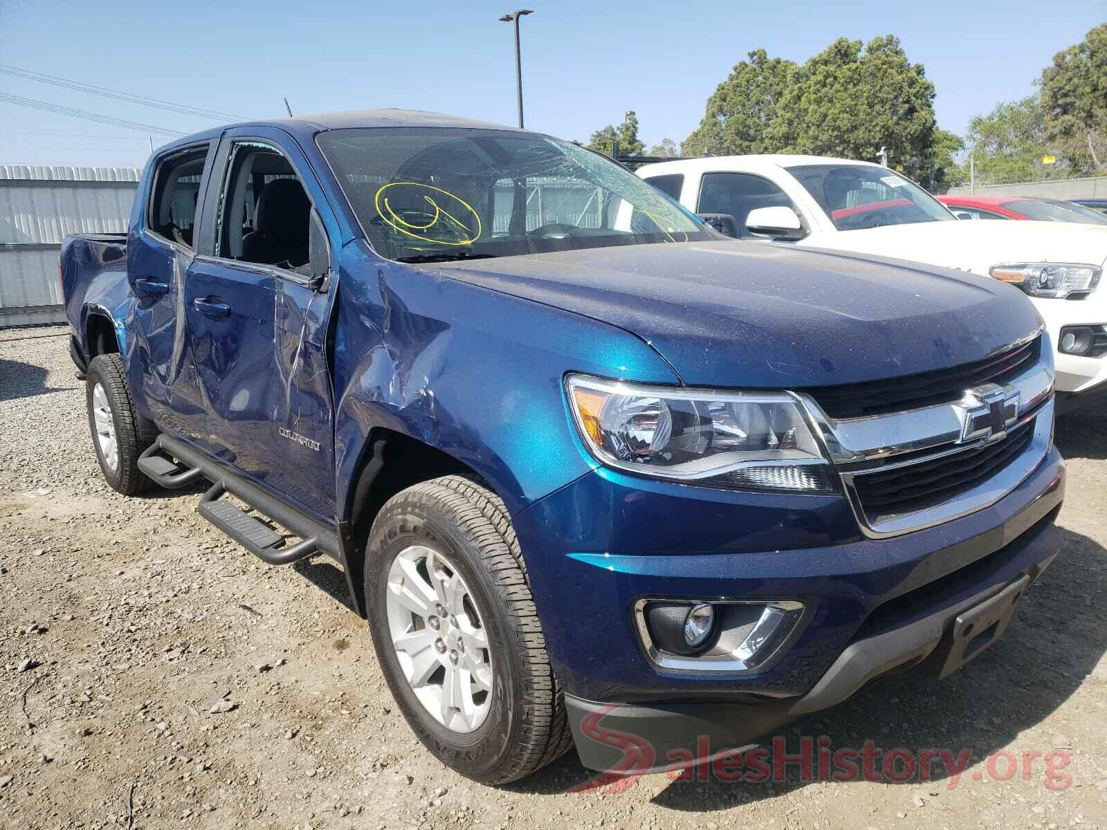 1GCGSCEN6K1237071 2019 CHEVROLET COLORADO