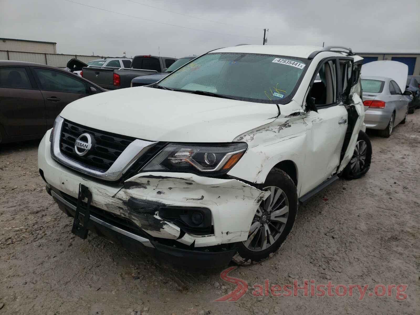 5N1DR2MN7JC612684 2018 NISSAN PATHFINDER